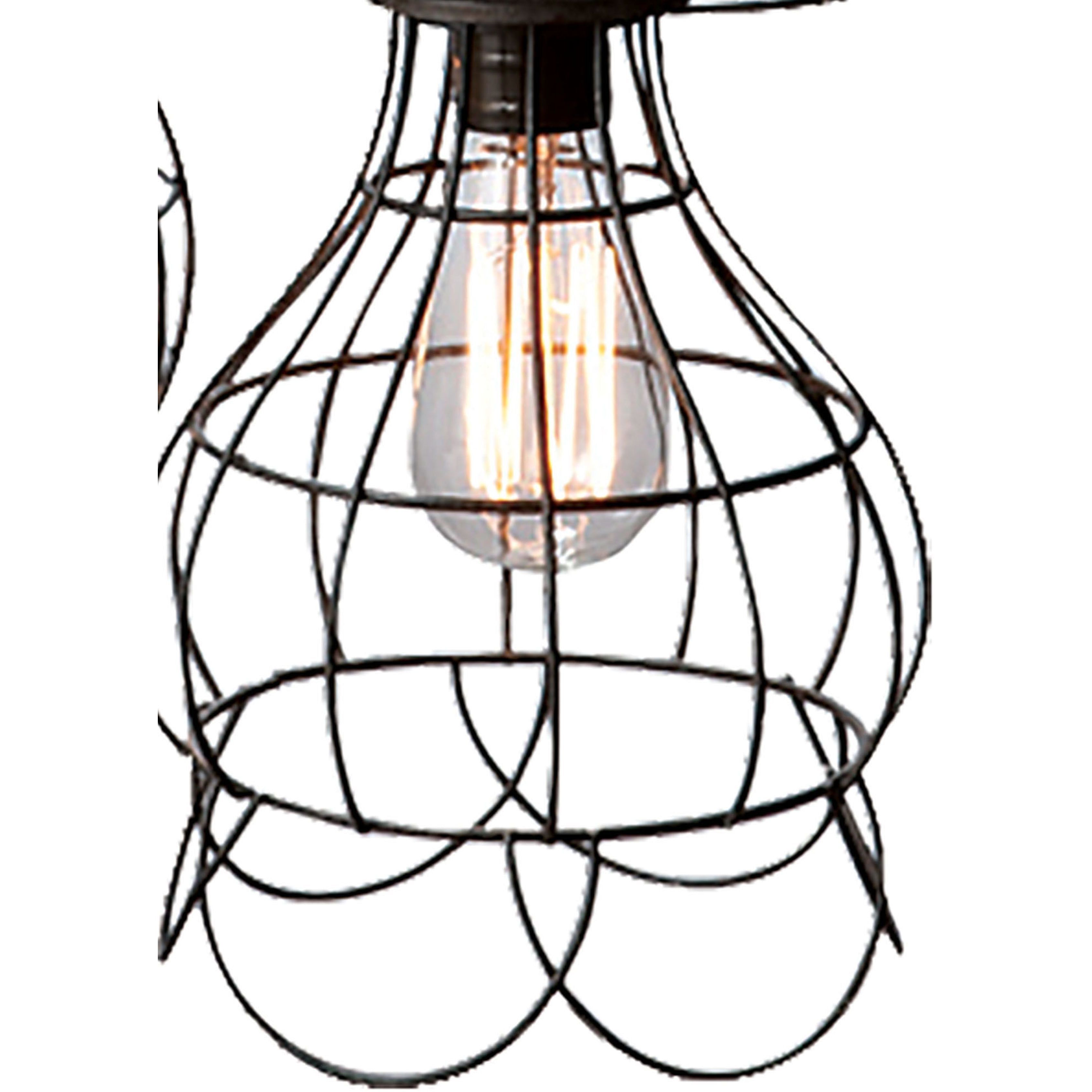 Wire Pendant Ceiling Light