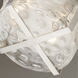 Steinway 2 Light 14 inch Satin Nickel Flush Mount Ceiling Light