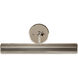 Midi 2 Light 18 inch Polished Nickel Wall Sconce Wall Light