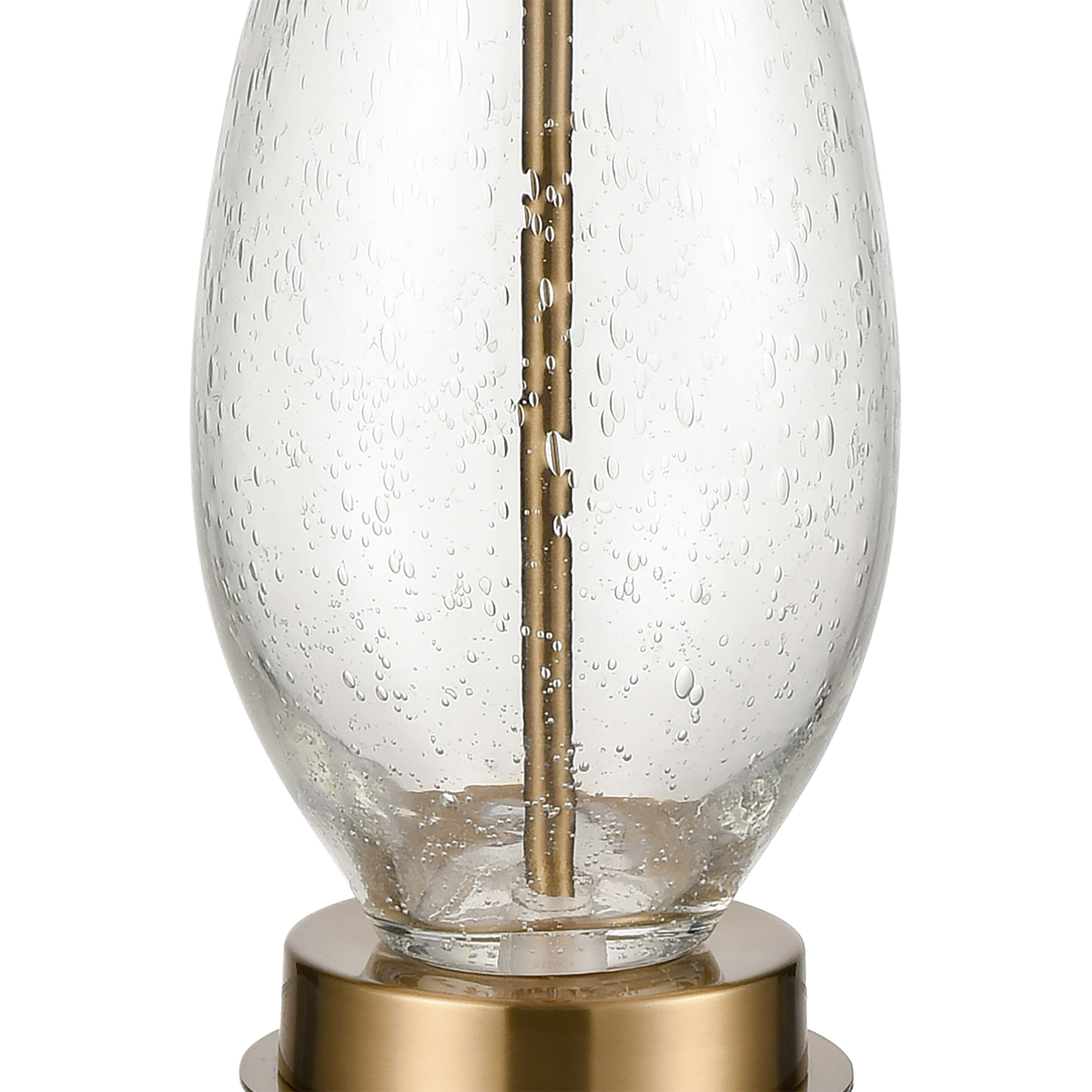 Chepstow 36 inch 150 watt Clear Table Lamp Portable Light