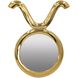 Anita 16 X 12.5 inch Gold Wall Mirror