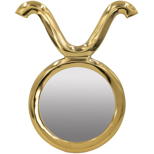 Anita 16 X 12.5 inch Gold Wall Mirror