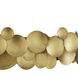 Lavengro LED 32 inch Contemporary Gold Leaf Chandelier Ceiling Light