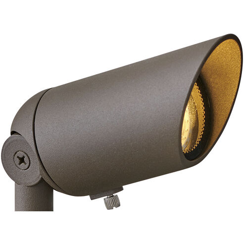 Hardy Island Lumacore 12v 12.00 watt Satin Black Landscape Spot Light, Variable Output