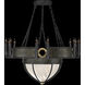 Mirage 15 Light 35.75 inch Black Chandelier Ceiling Light