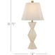 Estelle 30.75 inch 100 watt Natural Table Lamp Portable Light
