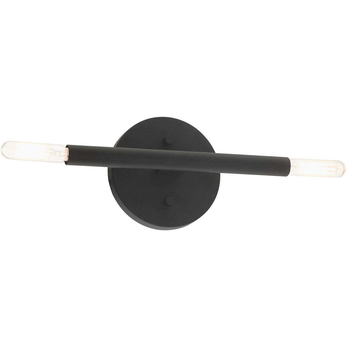 Copenhagen 2 Light 16 inch Black ADA ADA Sconce Wall Light 