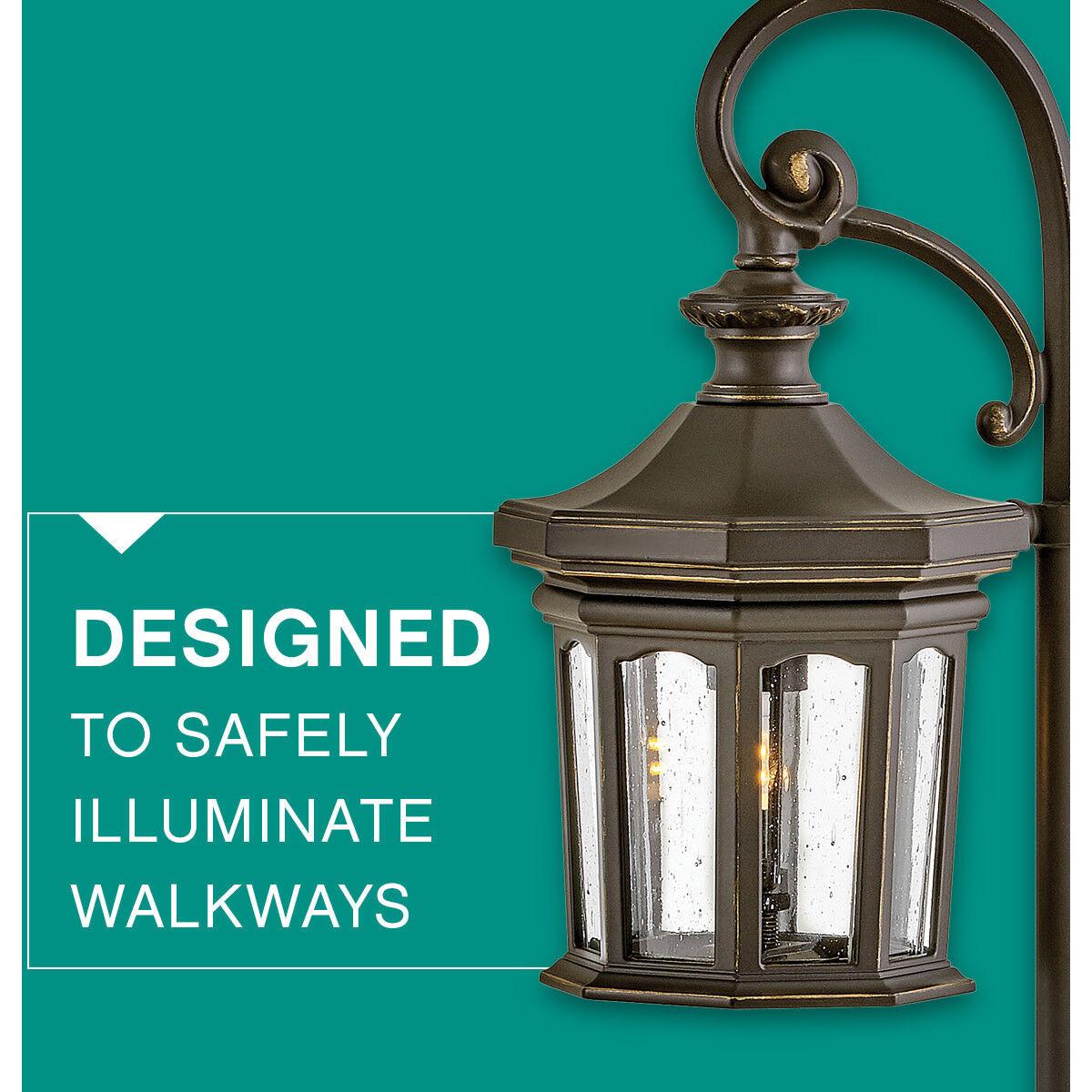 Estate Series Raley 12v 1.50 watt Oil Rubbed Bronze Landscape Path Light