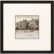Autumnal Glade Neutral and Brown Framed Art, Propac