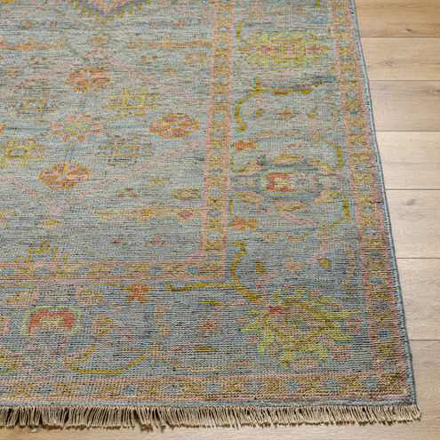 Reign 108 X 72 inch Pale Blue Rug, Rectangle
