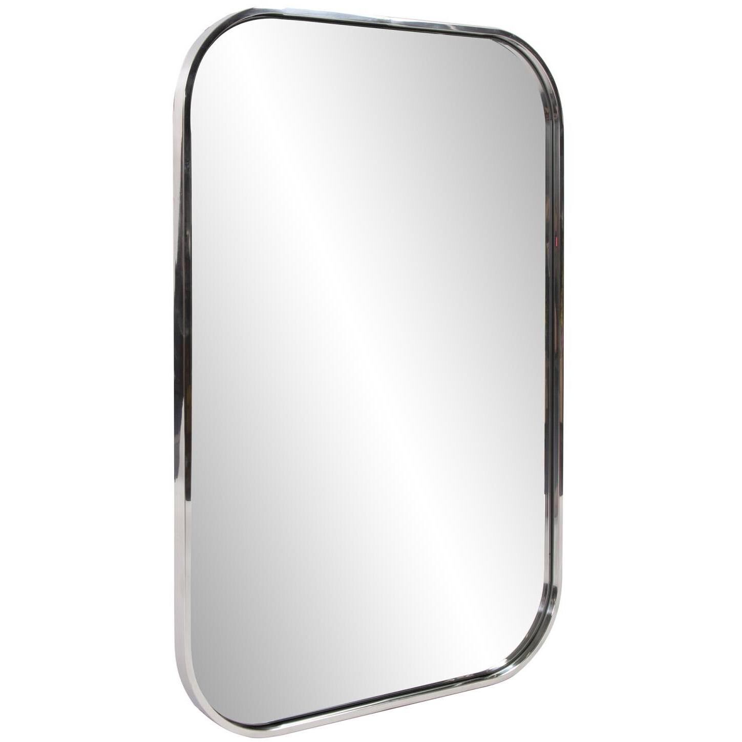 Milo 36 X 24 inch Silver Mirror