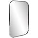 Milo 36 X 24 inch Silver Mirror