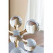 Molesular Clear/Gold Molecular Ball Décor