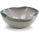 Floating In A Foam Of Teal Shapely Bowl