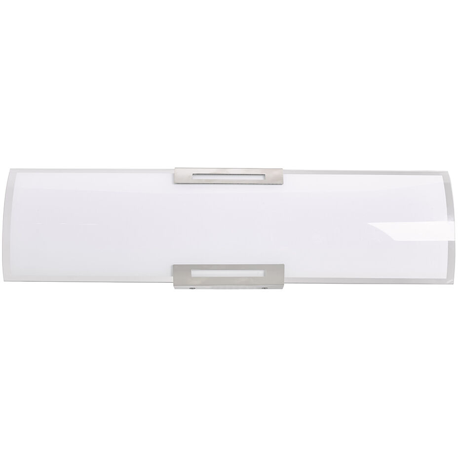 Allure LED 24 inch Brushed Nickel Bath Vanity Light Wall Light