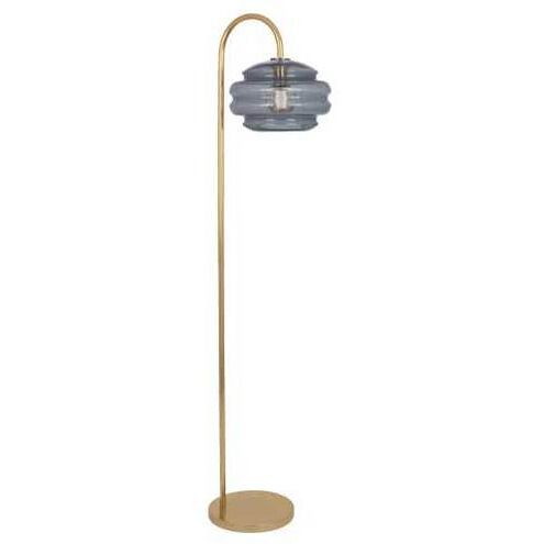 Horizon 62.5 inch 100.00 watt Smoke Gray Floor Lamp Portable Light