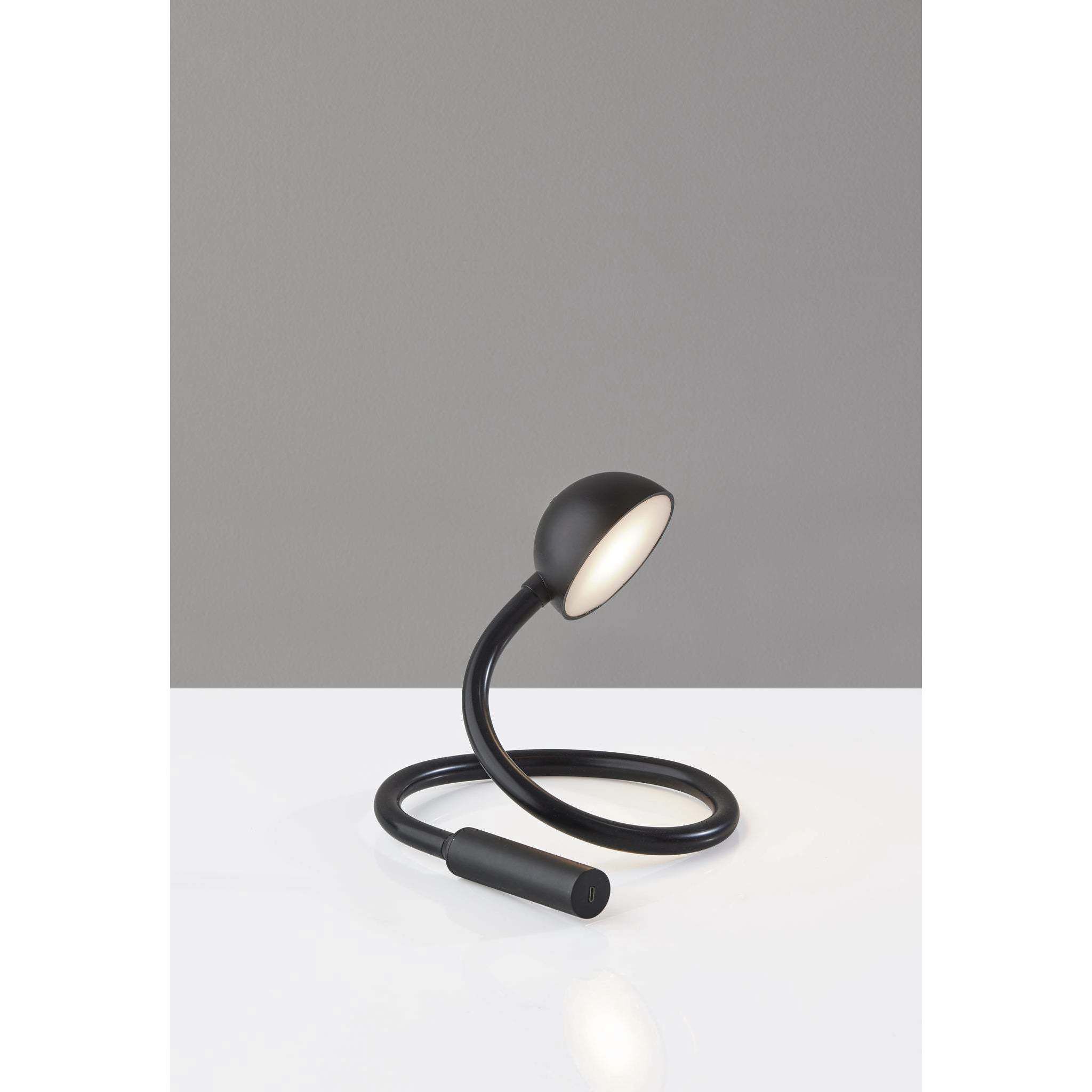 Cobra 32.5 inch 2.5 watt Black Desk Lamp Portable Light, Simplee Adesso