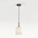 Veo 1 Light 6.42 inch Bronze Interior Pendant Light Ceiling Light