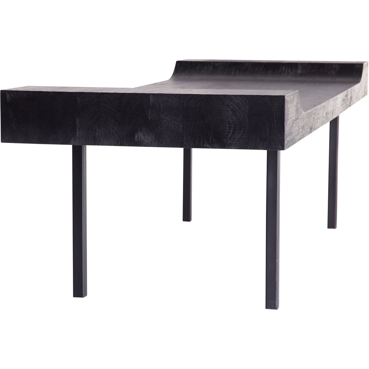 Lanny Black Bench