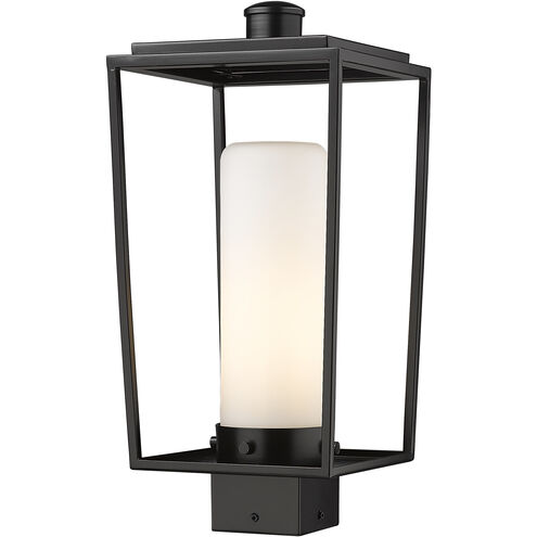 Sheridan 1 Light 17.25 inch Black Outdoor Post Mount Fixture