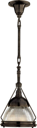 Thomas O'Brien Garey 1 Light 12 inch Bronze Pendant Ceiling Light, Small