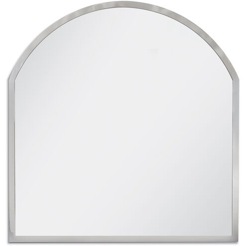 Knox 38 X 36 inch Polished Nickel Mirror