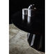 Brosche 60 X 60 inch Hand Rubbed Black Dining Table
