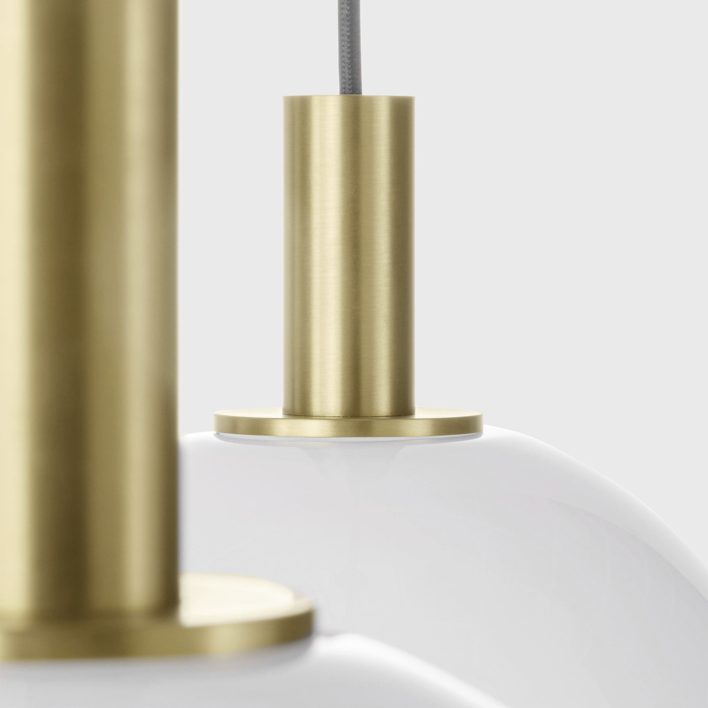 Sean Lavin Torian 4 Light 32.5 inch Burnished Brass Chandelier Ceiling Light