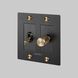 Toggle Brass Detail Kit