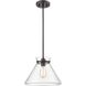 Mickley 1 Light 12 inch Oil Rubbed Bronze Mini Pendant Ceiling Light