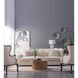 Anita Gold Finished Aluminum with White Marble Base Décor