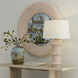 Paddock 39 X 39 inch Cream Bamboo Mirror