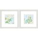 Waterside Collection Blue Framed Art
