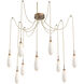 Fiori 9 Light 9.00 inch Pendant