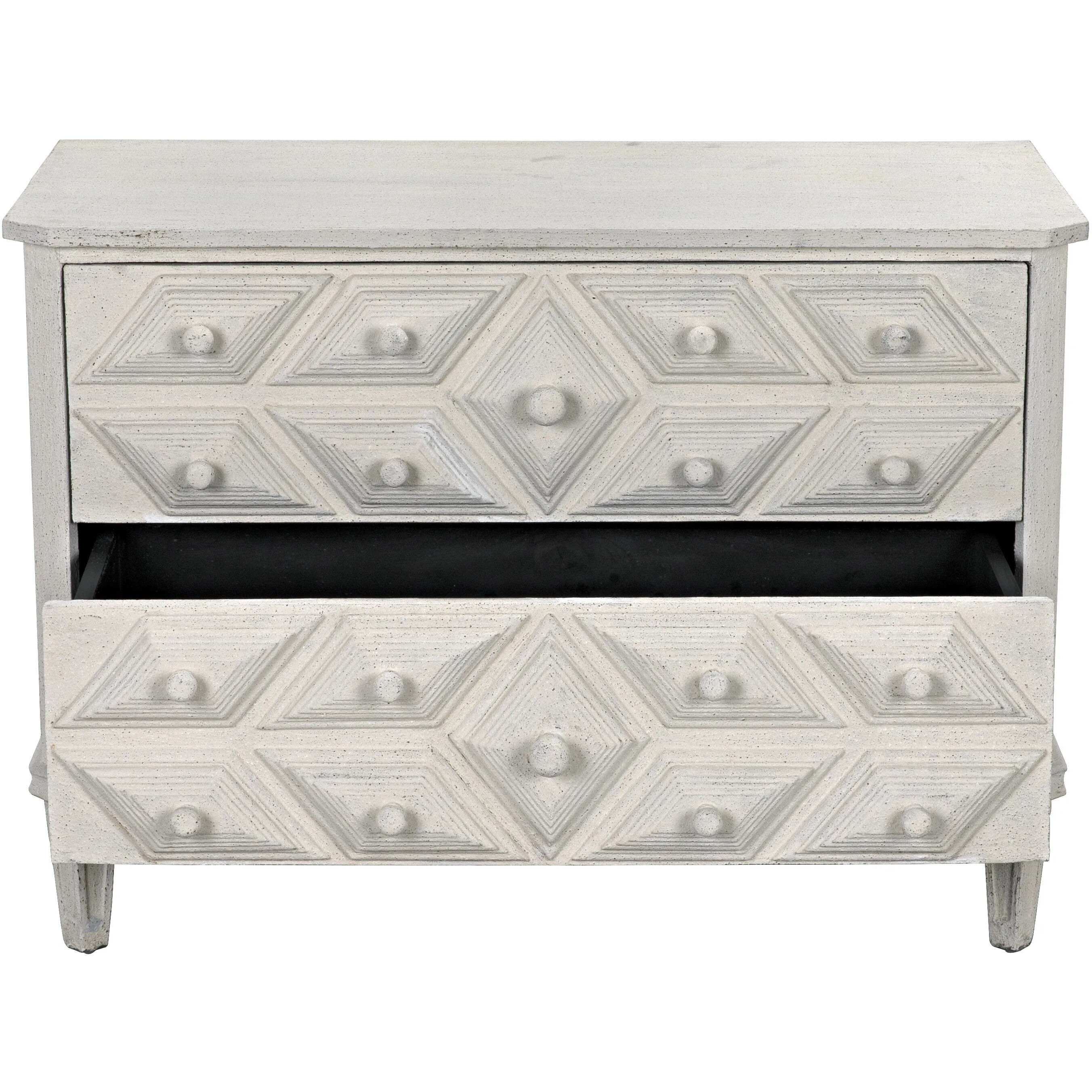 Giza White Weathered Dresser