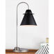 Talia 22 inch 40.00 watt Brushed Nickel/Matte Black Table Lamp Portable Light