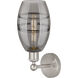 Edison Vaz 1 Light 5.88 inch Brushed Satin Nickel Sconce Wall Light