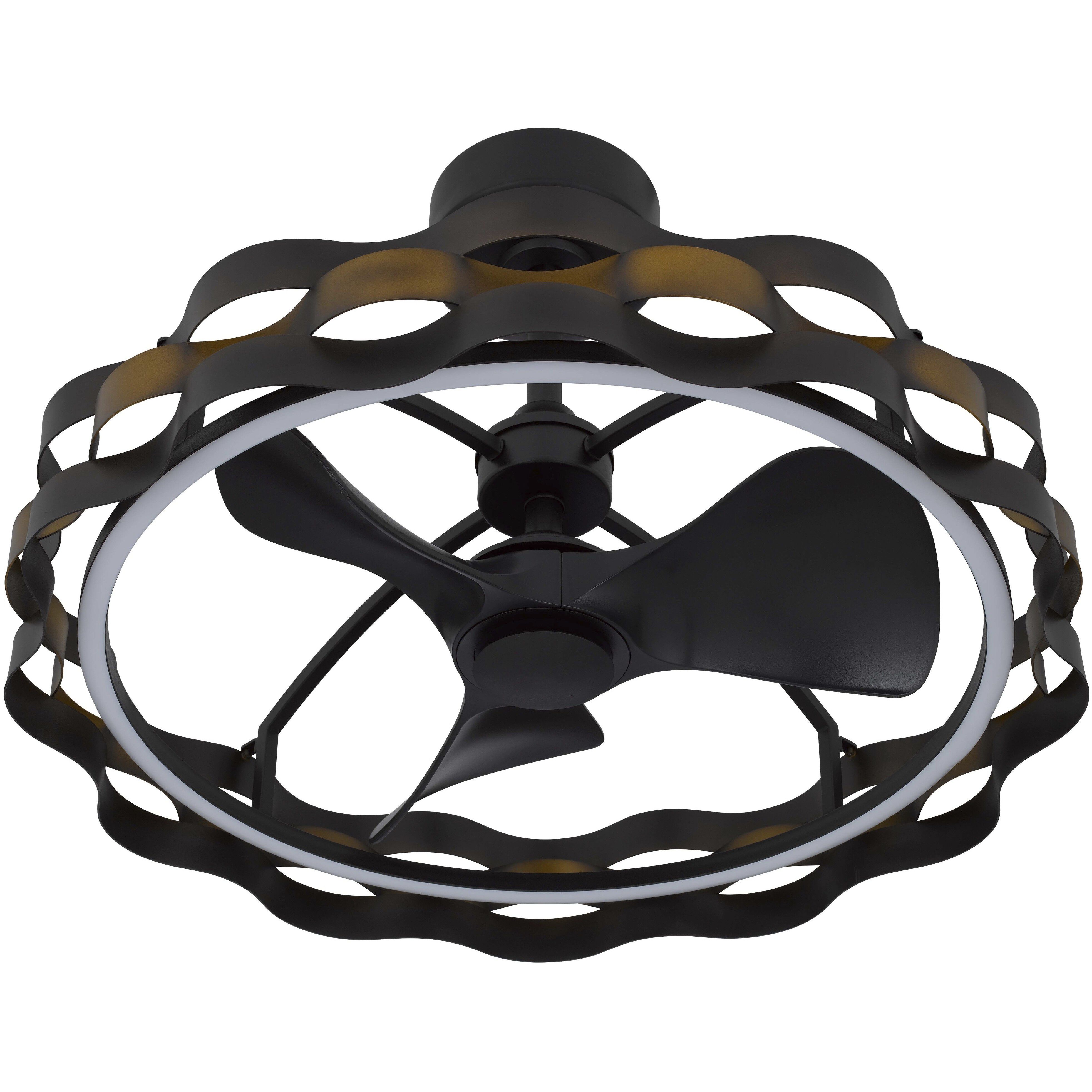 Pembroke 29.5 inch Dark Bronze Ceiling Fan Light