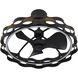 Pembroke LED Dark Bronze Ceiling Fan Light