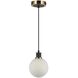 Gem 1 Light 6.00 inch Pendant