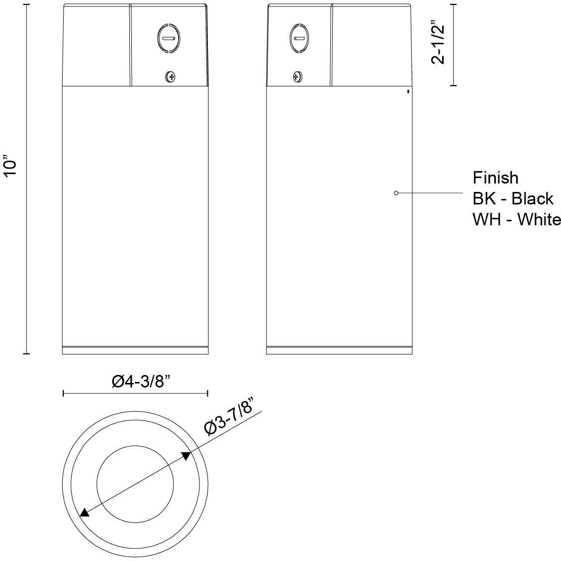 Lorna LED 4.38 inch White Concrete Ceiling Mount Ceiling Light