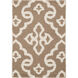Juniper 36 X 24 inch Camel, White Rug