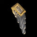 Beyond Behold LED 2.63 inch Aged Brass ADA Wall Sconce Wall Light