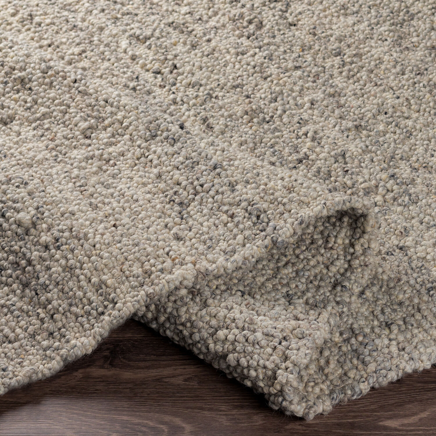 Copenhagen 90 X 60 inch Charcoal Rug in 5 x 8, Rectangle