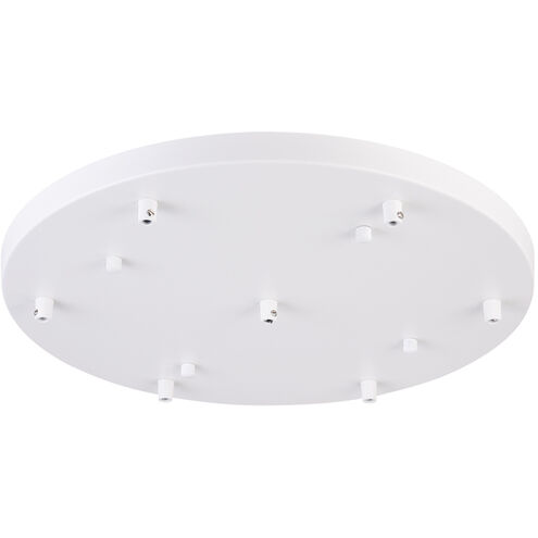 Leo 18 inch White Multi Ceiling Canopy Ceiling Light