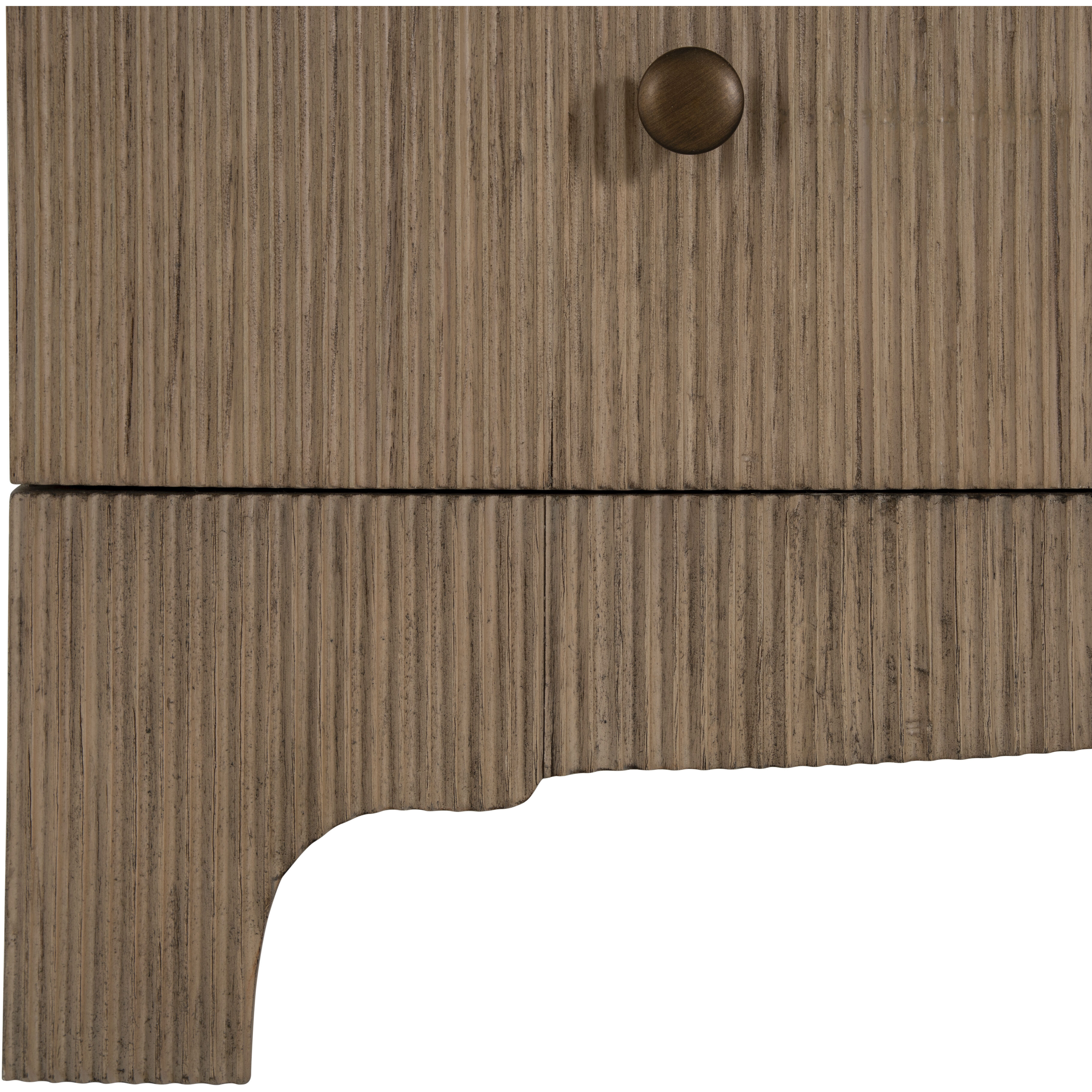 Princeton Blonde Natural / Brushed Bronze Dresser