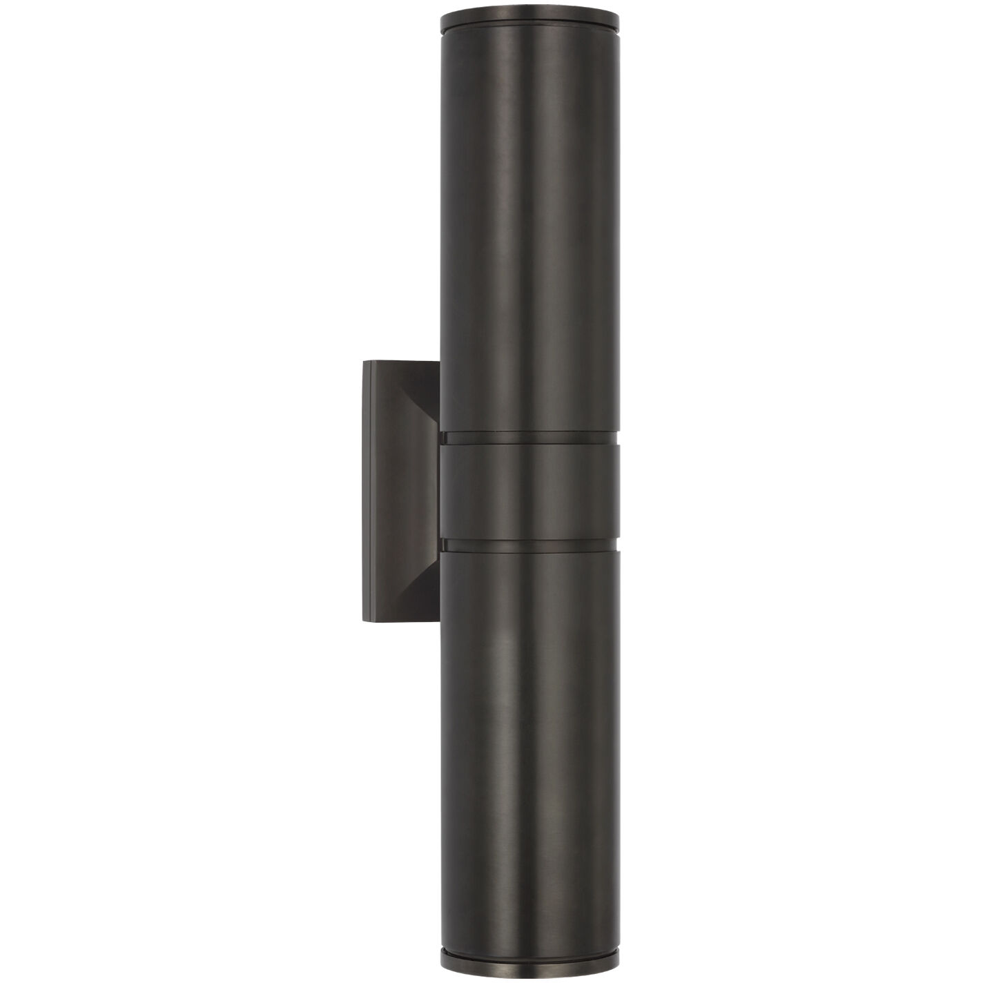 Chapman & Myers Provo LED 4.5 inch Bronze Canister Wall Light