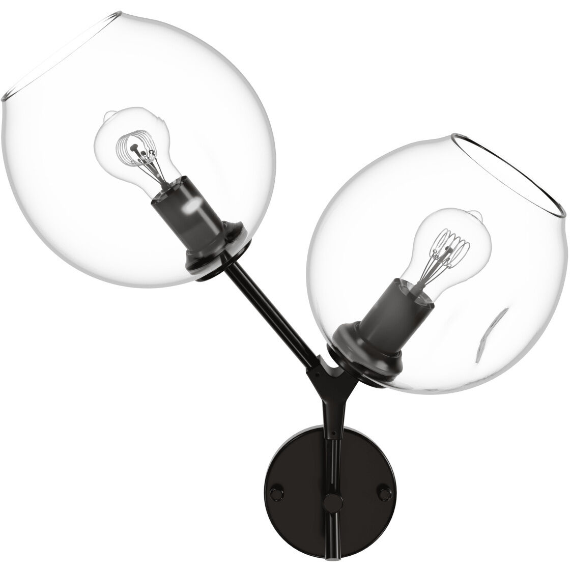 Fairfax Ave. Wall Sconce Wall Light in Dark Bronze