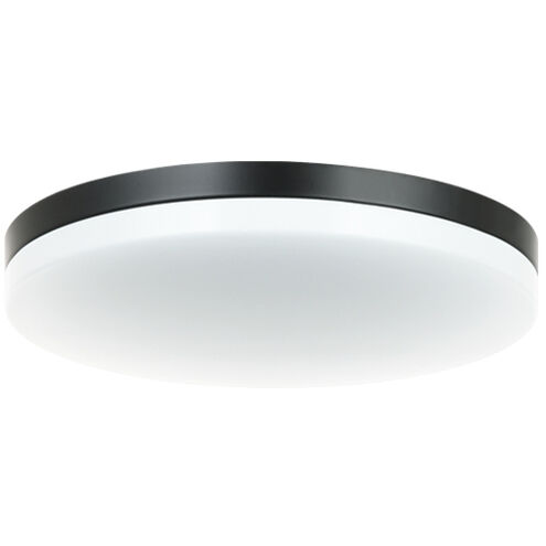 Orion LED 14 inch Black Flush Mount Ceiling Light