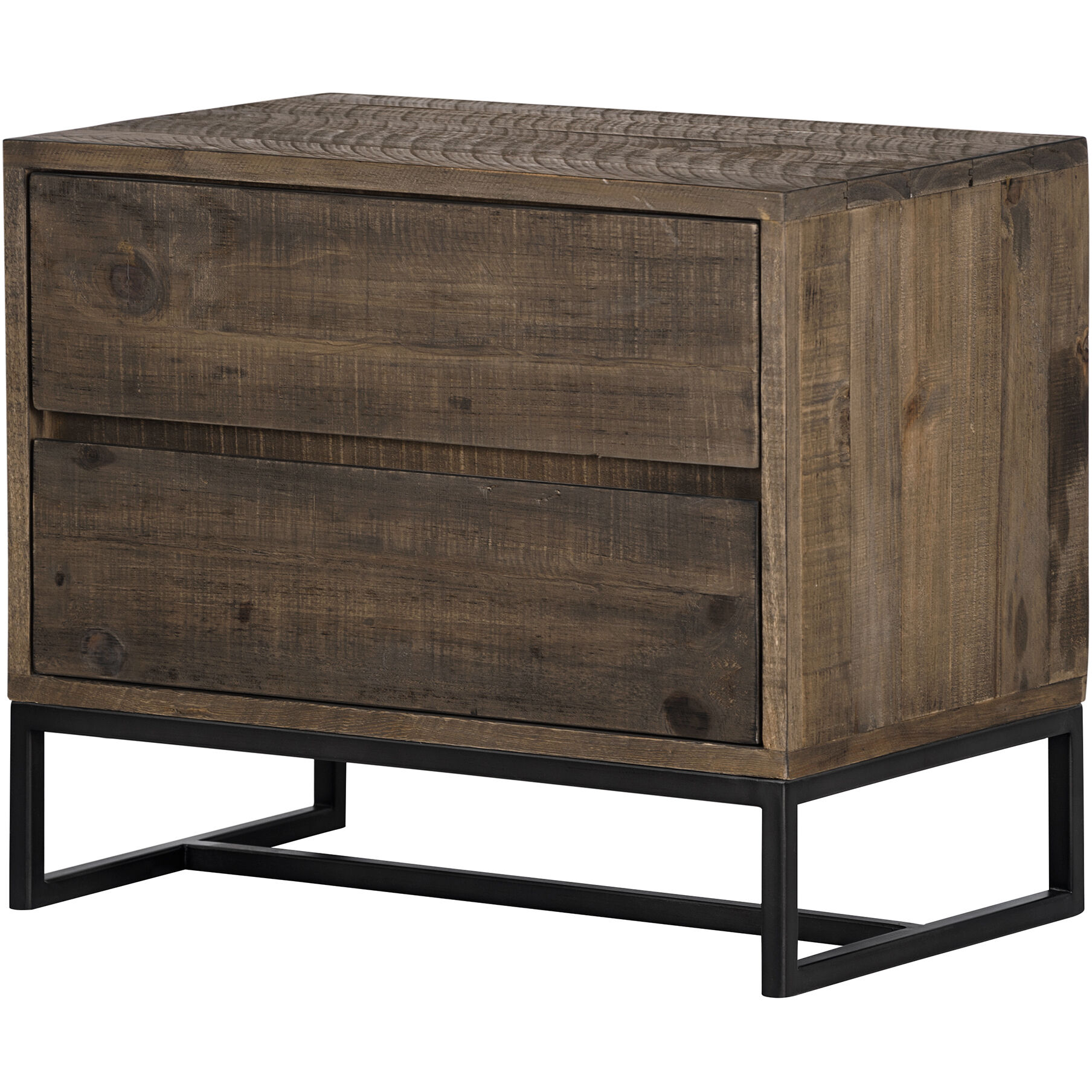 Elena 26 X 22 inch Brown Nightstand